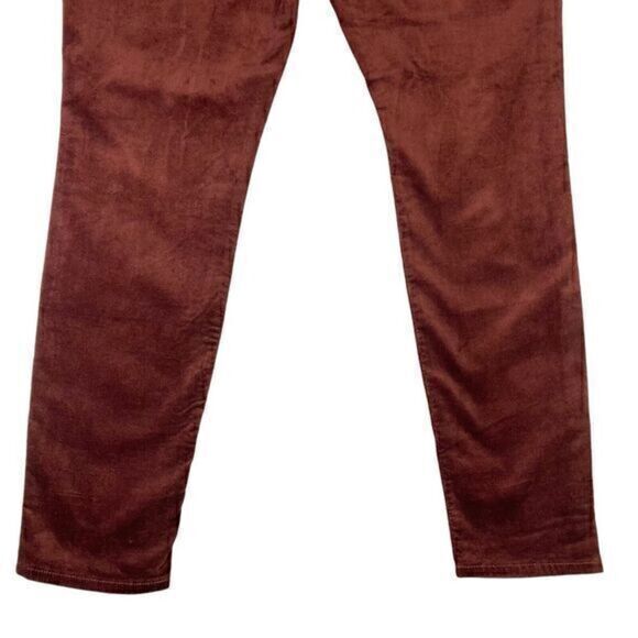 Loft Velvet Skinny Ankle Pants Womens 30 Stretch Curvy Fit Business Trousers NWT - Picture 8 of 16